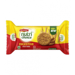 Britannia Nutri Choice Digestive High Fibre 91.7gm
